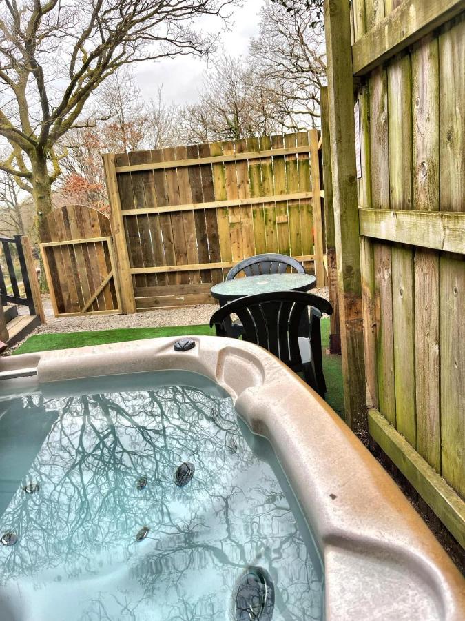 Chalet Wren 23-hot Tub-woodland Lodges-tenby-pembroke